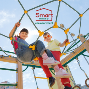 Великий дитячий майданчик від Smart House!